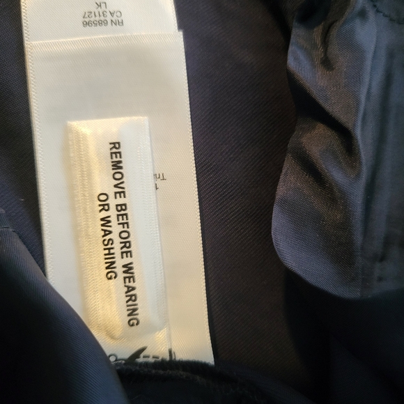 Women's Navy Pants. DKNY NWT - Picture 11 of 13